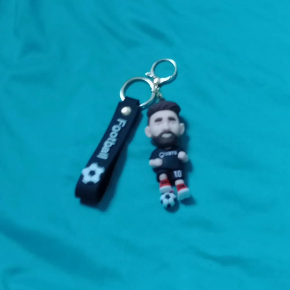 MESSI #10 FOOTBALL KEYCHAIN